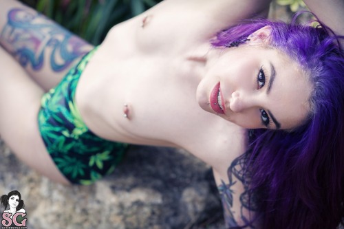 Sex past-her-eyes:  Okami Suicide okami.suicidegirls.com pictures