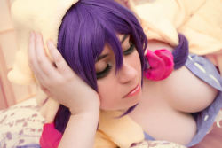 usatame:  Some more Nozomi Photos &lt;3Thanks to @sleepingqueenregina for snapping these for me~