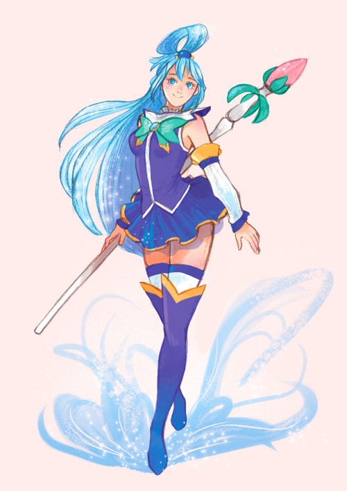 Aqua / konosuba