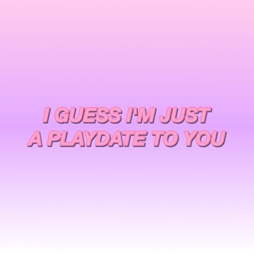 melanie martinez // play date