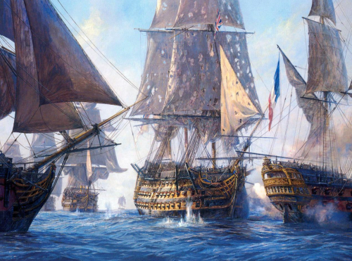 bantarleton:The Battle of Trafalgar, October 21st 1805.