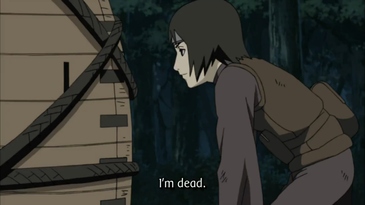 thekingmadara: kokoro4kakashi:  Slaying with sass in any state.  I love Deidara 