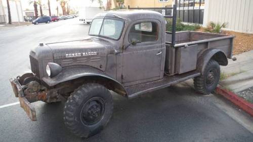 jacdurac: 1957 Dodge W300 WDX Power Wagon w/winch.