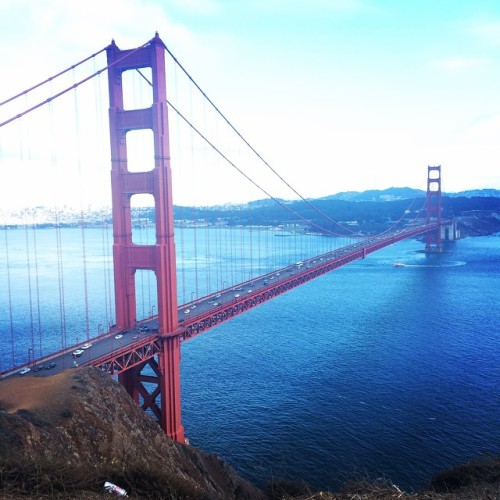 🚬 break (at Golden Gate Bridge)