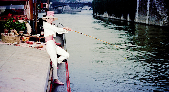 thelucreziaborgia: Funny Face (1957)+ Pink