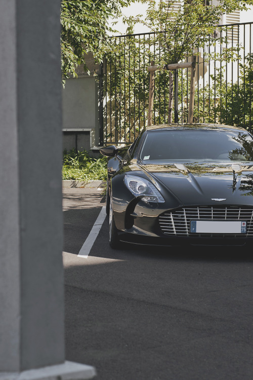 exclusive-pleasure:  One-77 | by Thomas 