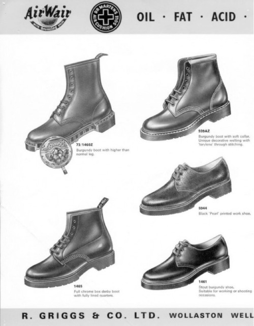 Porn messytimetravel:  1960: Airwair with Dr Martens photos