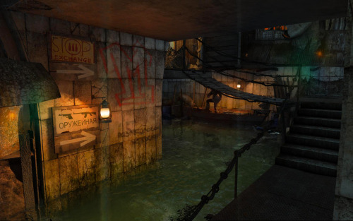 tactical-destruction:  Metro: Last Light - Venice 