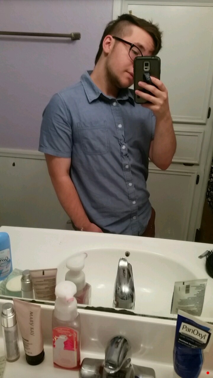 babyqueerby:  I think this haircut suits me