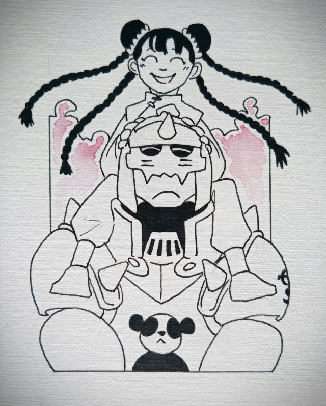 Armour Inktober20, day 14