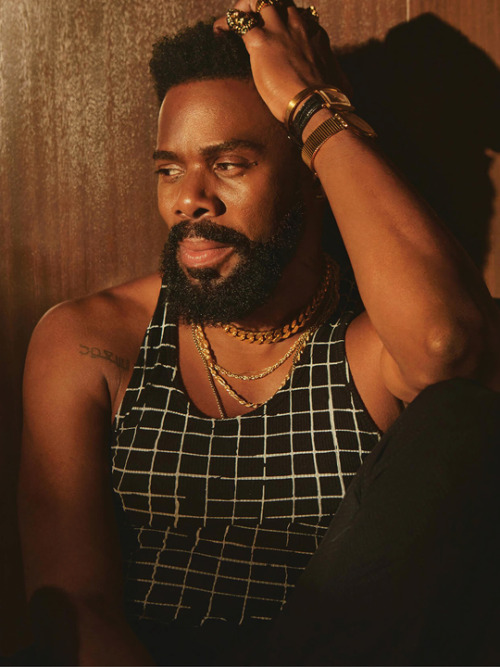 flawlessgentlemen: Colman Domingo photographed by BRaul Romo for The Advocate (2021)