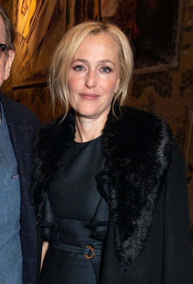 🚨 NEW!!!
Gillian Anderson attends a special screening and Q&A for The Pale Blue Eye at the Ham Yard Hotel.