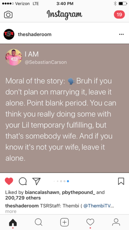 luvallstuff:  maureenblake:  kimreesesdaughter:  This is really worth a read. Some of you need to see this.  It’s great that he came to his senses, but this should’ve been common sense.  Tbh…. I’m not going to applaud a grown nigga who just learned