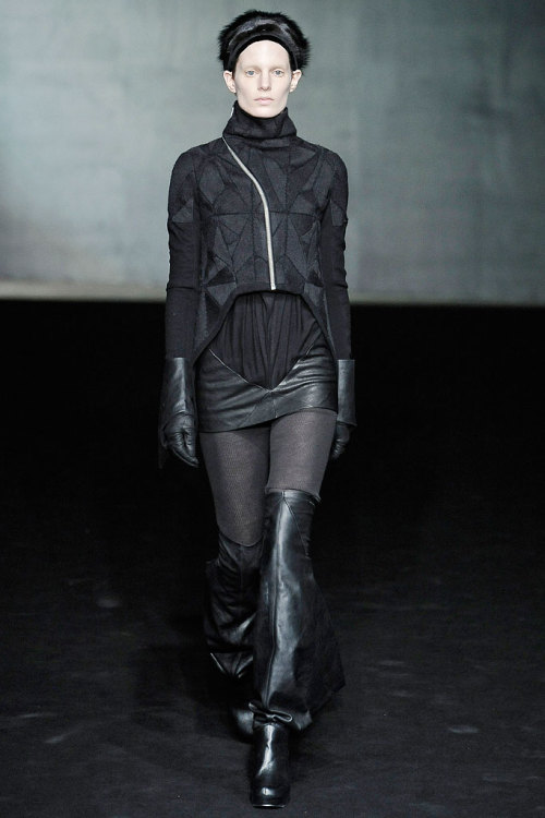 dustrial-inc:  Rick Owens 2009 RTW   @