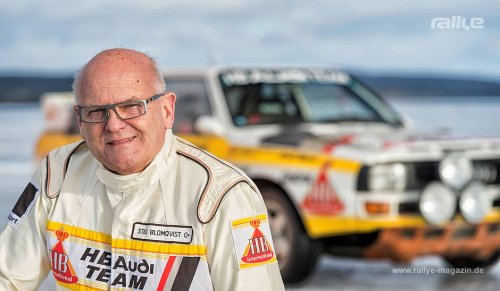 collaverglas:  Stig Blomqvist and the Audis Sport Quattro & Sport Quattro S1. 