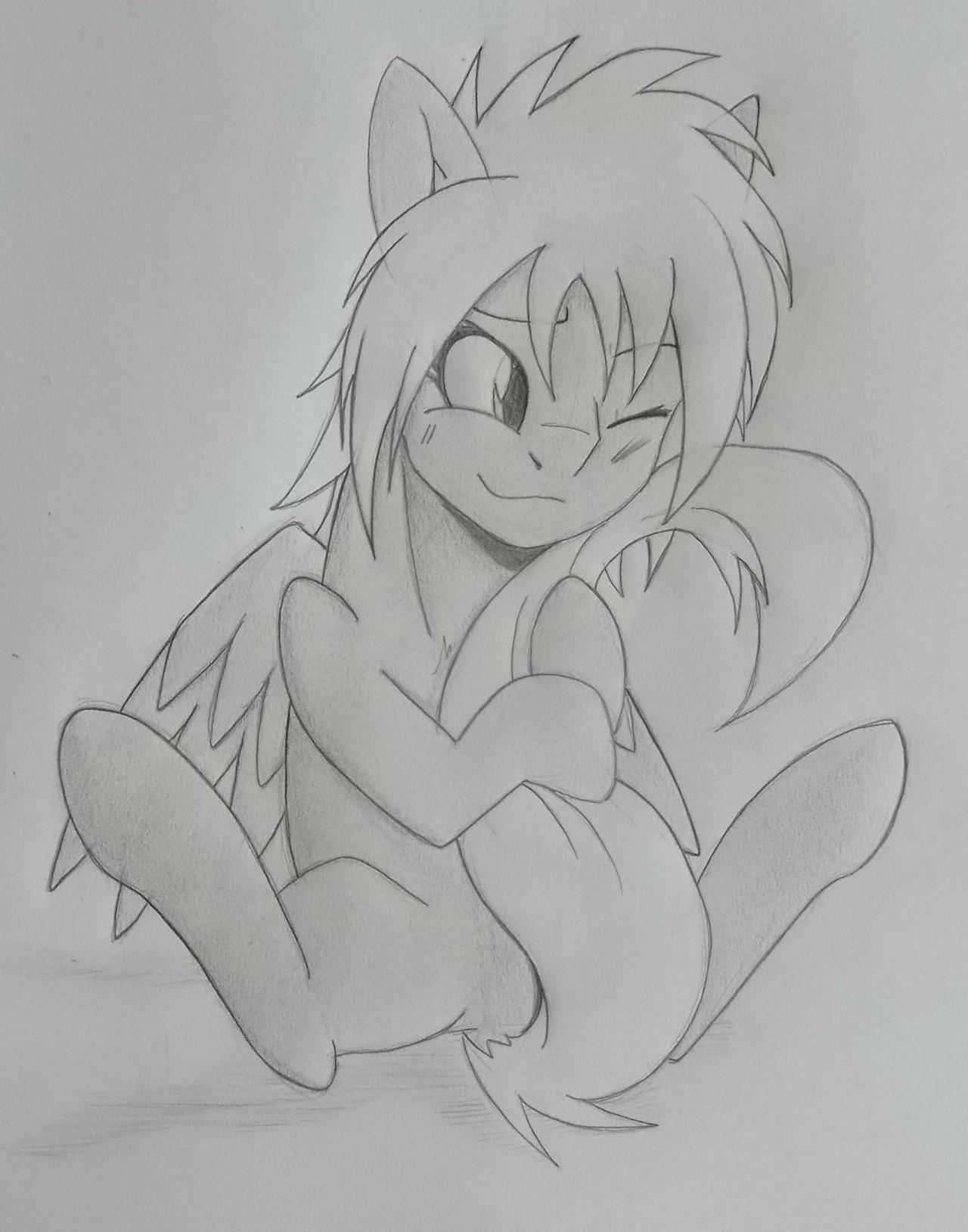 D'aww~! What a cutie~ :3
