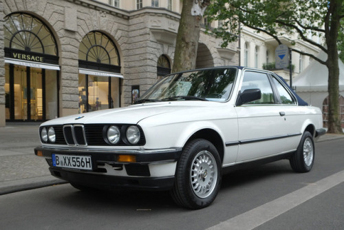 1985 BMW E30 Baur Convertible TC2.