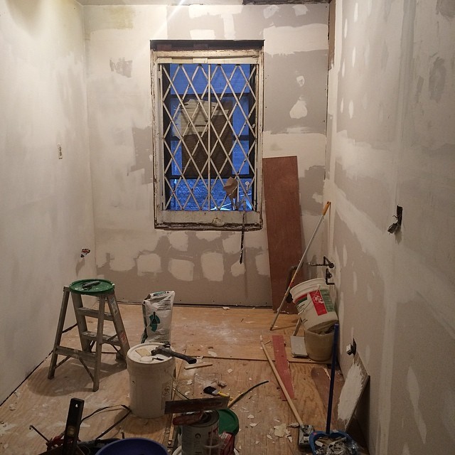 Construction update… #kitchen