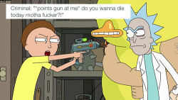 ehmorty:  Rick and Morty + favorite text posts 