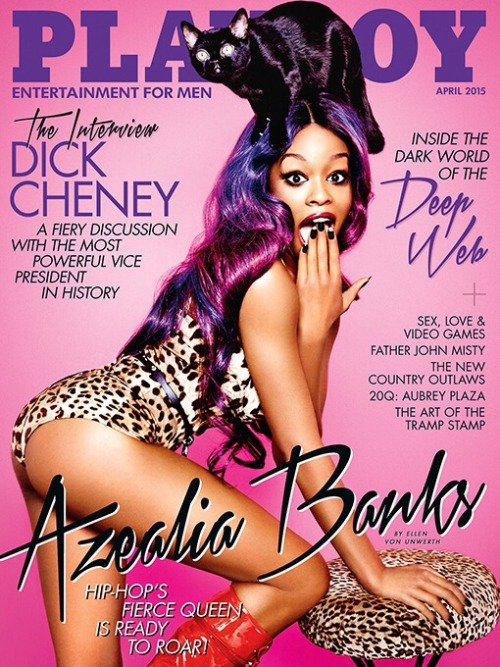 Azealia Banks for Playboy’s April Music Issue