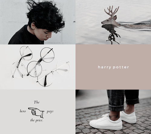 victorkrvm: ⇀ harry james potter, b. 31 july 1980 I don’t go looking for trouble. Trouble usua
