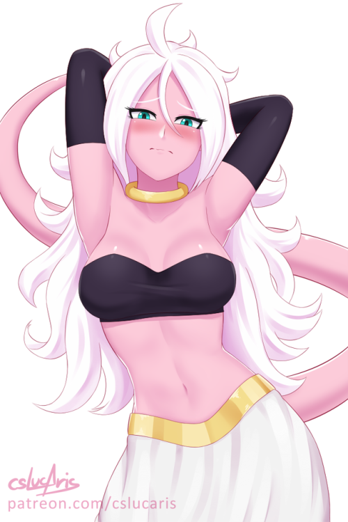 Sex  #243: Android 21And a non-Valentine version. pictures