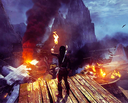 geraltciri:  I’d finally set out to make my mark; to find adventure. 
