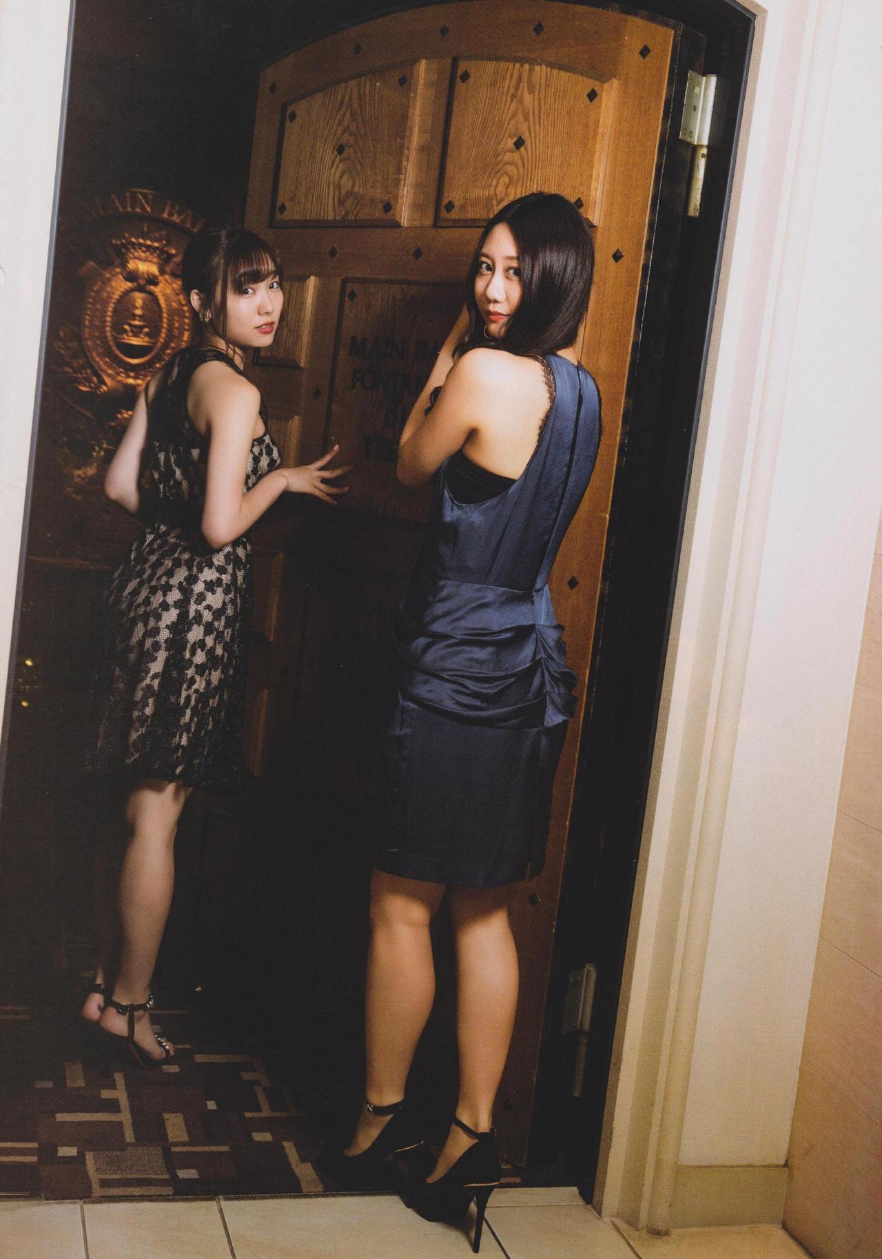 random48fan:  Suda Akari and Furuhata Nao100% SKE48 Vol.05