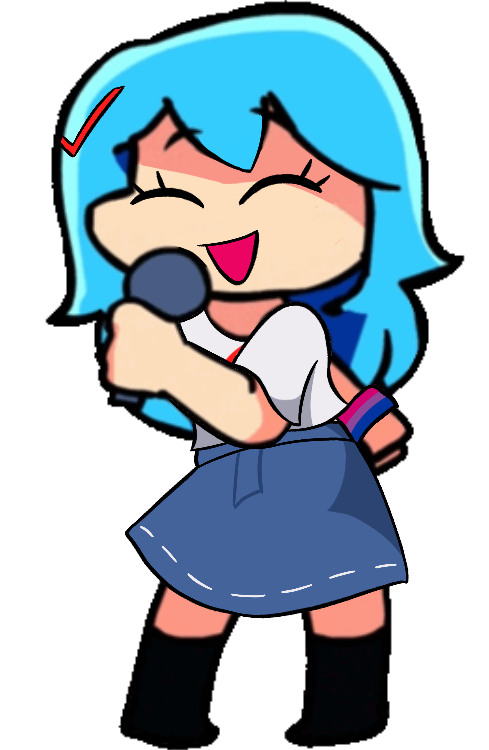 Sky In A New Outfit Because I Said So.