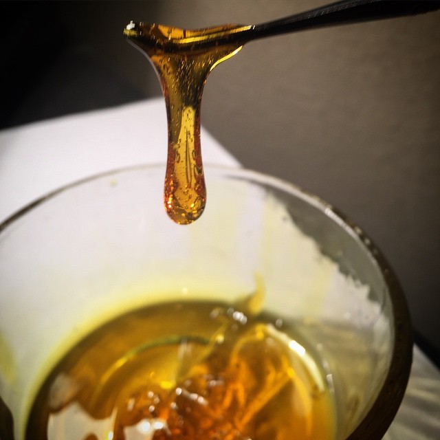 grospot:  http://www.grospot.com @strainchanger710 ☀️🍯🍓🍰 #dabs #clearconcentrate