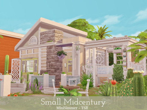 Small midcentury homeLot Details: - Lot type: Residential  - Lot size:  30x20- Originally built in O