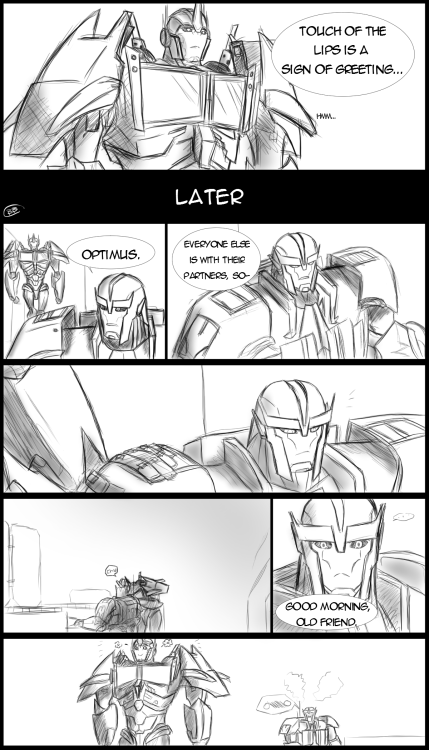 blitzy-blitzwing: Ah, you just wanted to kiss him, OP. 〜(￣▽￣〜)