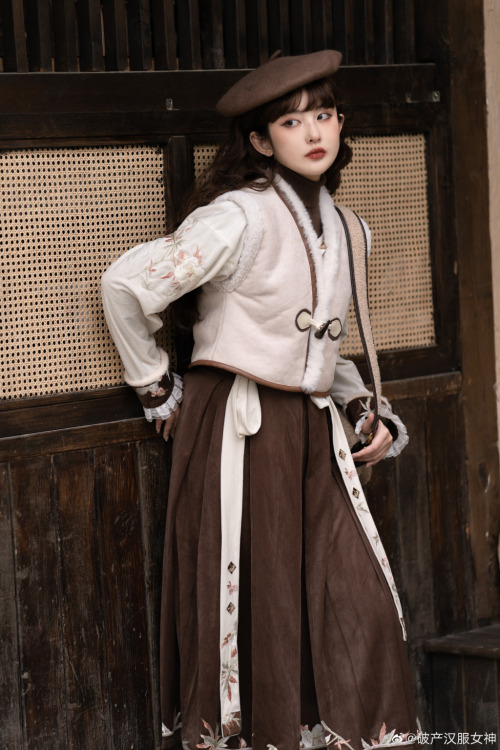 chinese hanfu by 秋暝记