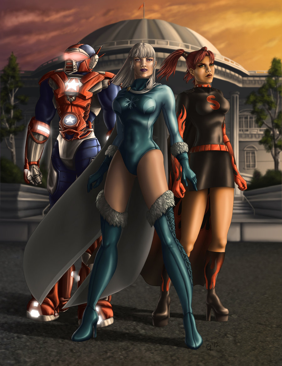 fantasy-scifi:  Standing Tallby War-Patriot