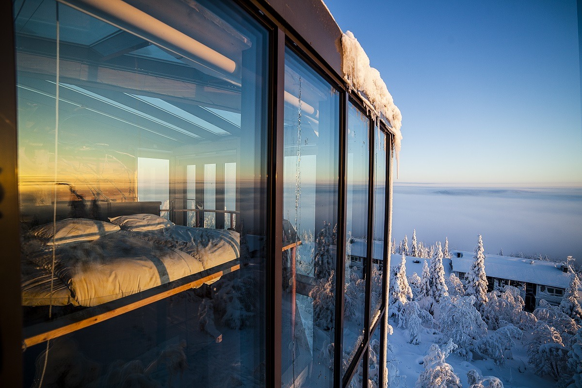 harvestheart:  Eagle’s Nest Suite - Finland.  Perfect sniping spot&hellip;I