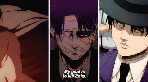 Levi Ackerman Gifset Request For @smol-ackerman
