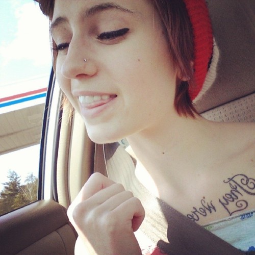 Bitch nigga go behind ya back like nun chucks and that&rsquo;s fucked up #girl #selfie #idk #ha 