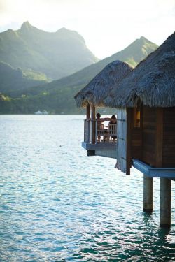 wolverxne:  Four Seasons Resort Bora Bora | (by: Jon Whittle) 