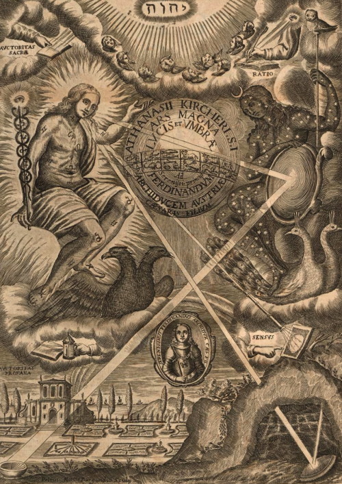 Athanasius Kircher, Ars Magna Lucis et Umbrae, 1646