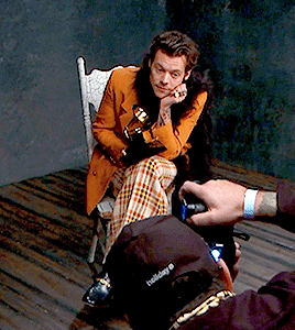 Harry Styles Portrait Studios | 2021 GRAMMY Awards 