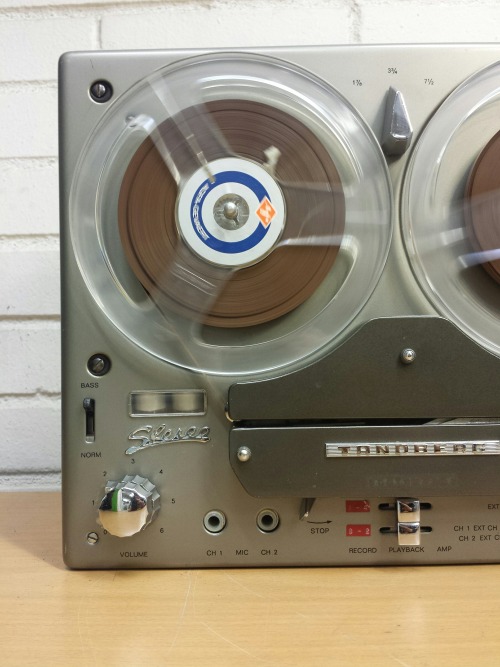 Tandberg 741B 4-Track Reel-To-Reel Tape Player, 1964