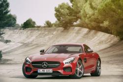yahooautos:  New Mercedes-AMG GT revealed as potential Porsche 911 beater Mercedes-Benz unveiled an all-new grand tourer today in Germany; the Mercedes-Benz AMG GT. The new car draws its inspiration from the days when AMG started as a race engine designer