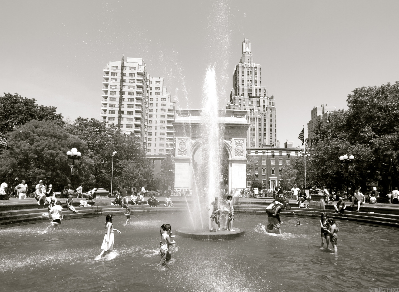 Fountain Fun Washington Square Park, NYC
More from the Random Strangers Series.