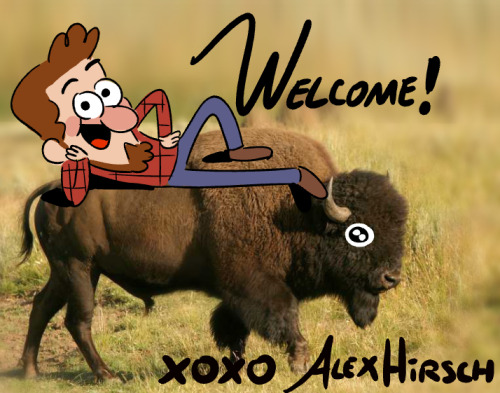 gravi-teamfalls: Hey Tumblr! I’m Alex Hirsch, creator of the animated TV series Gravity Falls.