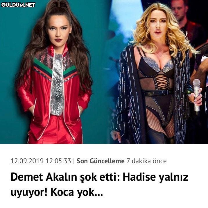 Demet Akalın şok etti:...