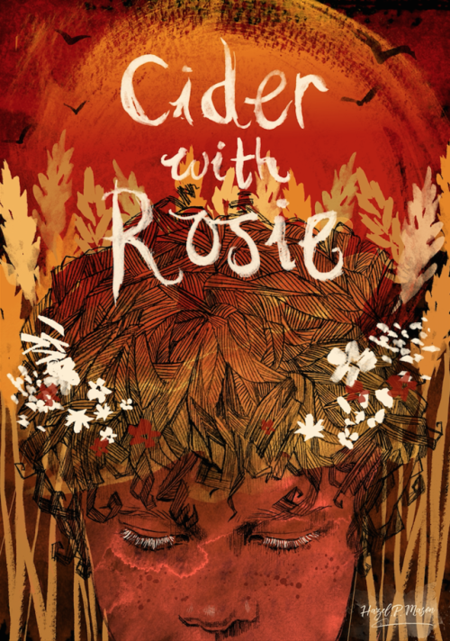 Book Illustration for ‘Cider with Rosie’ by Laurie Lee