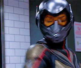 proinslascassidy:Hope van Dyne in the new Ant-Man and The Wasp trailer