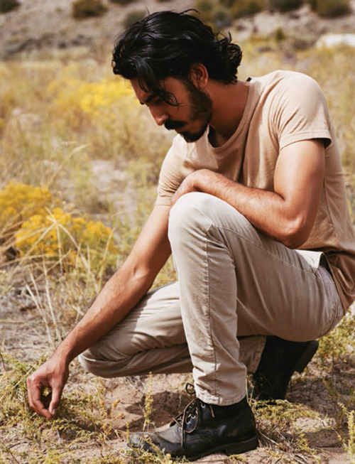 nya-kin: Imaan Hammam and Dev Patel by Alasdair McLellan for Vogue