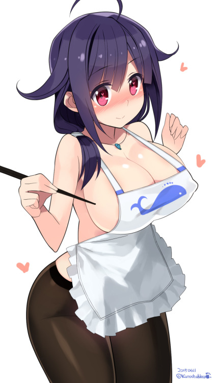 Porn Pics hentafutas22:  Covering Up with the Apron