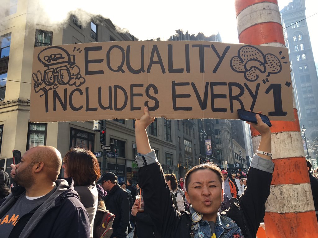 Some of the best pictures from Women’s March that make you feel the power of people